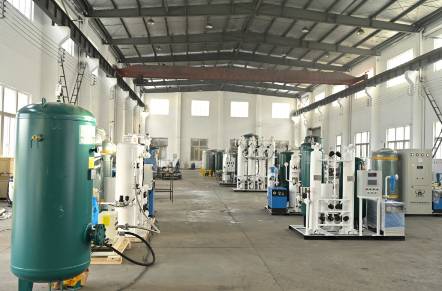 Jiangsu Luoming Purification Technology Co., Ltd. productielijn van de fabrikant