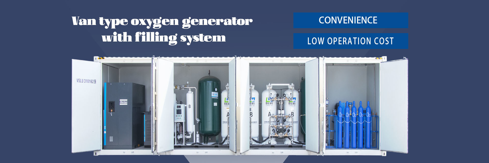 kwaliteit Industriële zuurstofgenerator fabriek