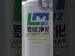 Jiangsu Luoming medische zuurstofgenerator met volledig certificaat