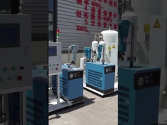 Volledige kwalificatiecertificaten zuurstofgenerator