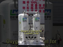 Jiangsu Luoming hoge standaard zuivere zuurstof generator