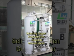 Oxygengeneratoren voor ziekenhuizen