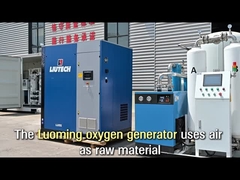 Oxygen perpetuum motion machine