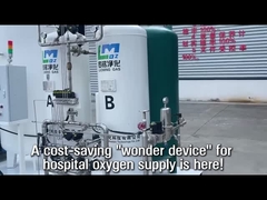 Een kostenbesparend wonderapparaat voor de zuurstofvoorziening in ziekenhuizen