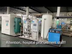 Professionele zuurstofvoorzieningen