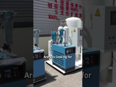 Zuurstofgenerator met 93% zuiverheid die patiënten een comfortabele omgeving voor zuurstofinhalatie biedt.