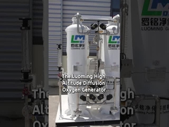 Plateau-diffusie-zuurstofgenerator