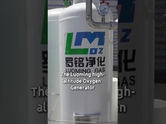 Plateau-diffusie-zuurstofgenerator