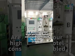 Plateau-diffusie-zuurstofgenerator