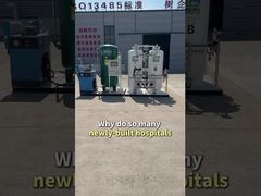 On-site, on-demand: de veilige zuurstofoplossing voor moderne ziekenhuizen