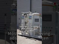 Twee-traps Zuivering: 99,5% Zuurstofzuiverheid Bereiken