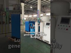 990,5% zuurstofgenerator met een hoog zuiverheidspercentage, op een schuifmontage gemonteerd chassis