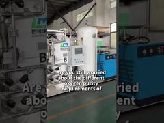 Eén apparaat voldoet aan de zuurstofbehoefte van het hele ziekenhuis