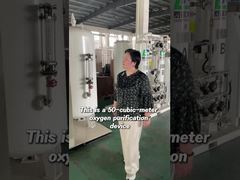 99,5% Zuurstofzuiveringsapparaat