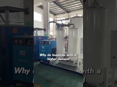 Waarom geven ziekenhuizen de voorkeur aan het gebruik van zuurstofgeneratoren met drukschommelingsadsorptie als belangrijkste zuurstofbron?