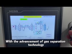 Door het ziekenhuis zelfgebouwd zuurstofvoorzieningssysteem