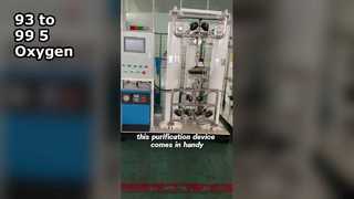 De zuurstofgenerator van 93% verandert onmiddellijk in een 99,5%, een kostenbesparend en conform geheim wapen